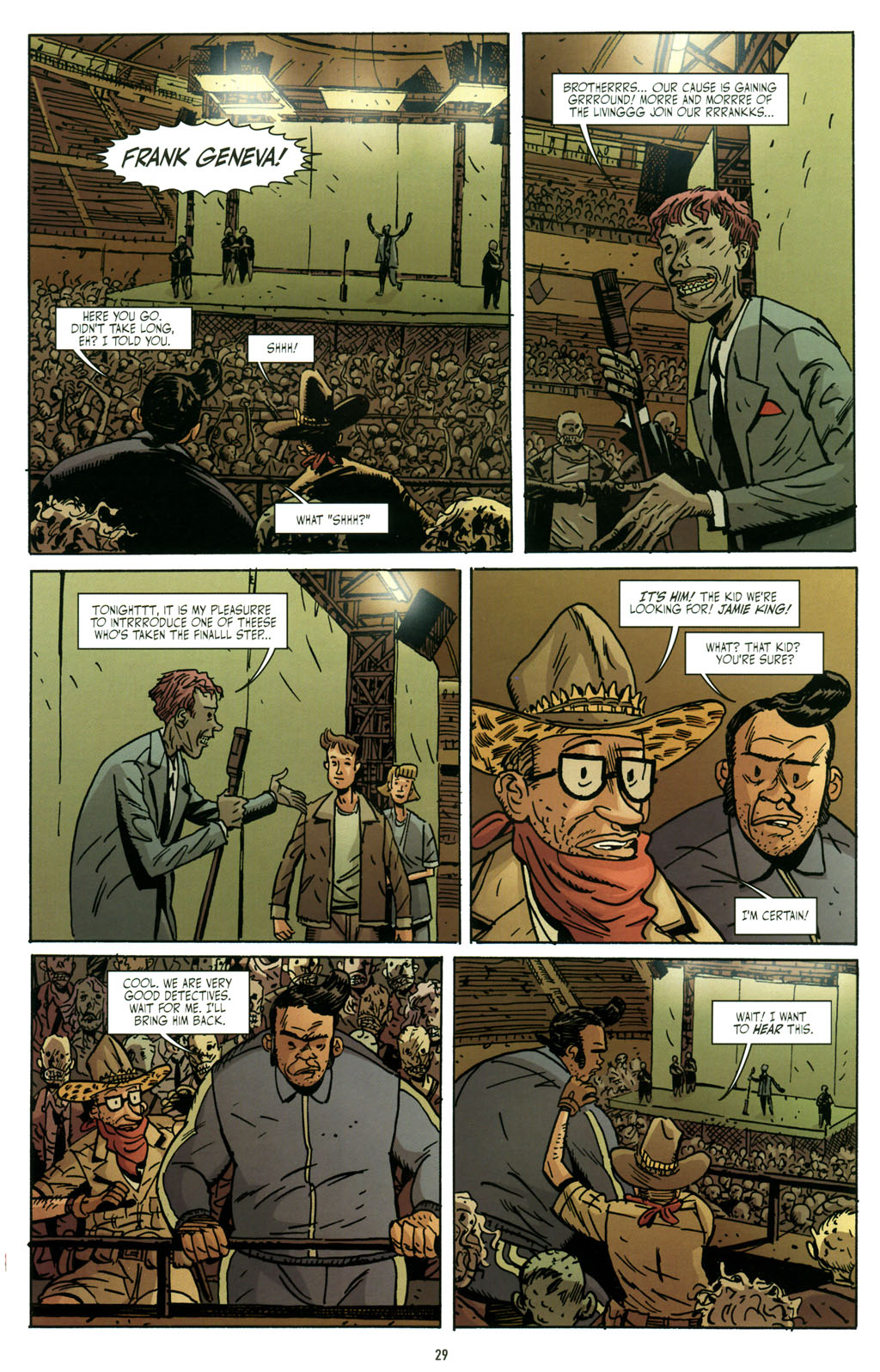 Read online Metal Hurlant comic -  Issue #12 - 31