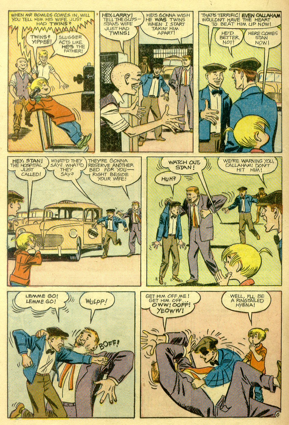 Read online Daredevil (1941) comic -  Issue #121 - 28