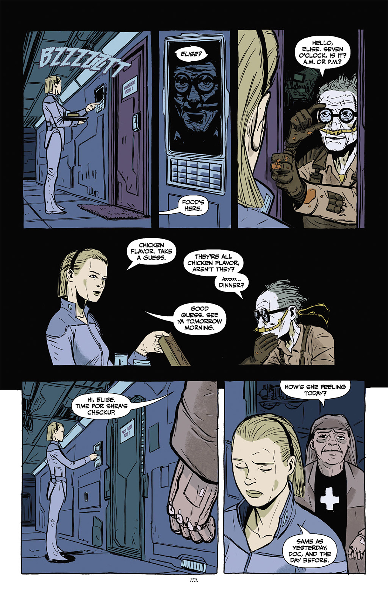 Read online Once Upon a Time Machine comic -  Issue # TPB (Part 1) - 163