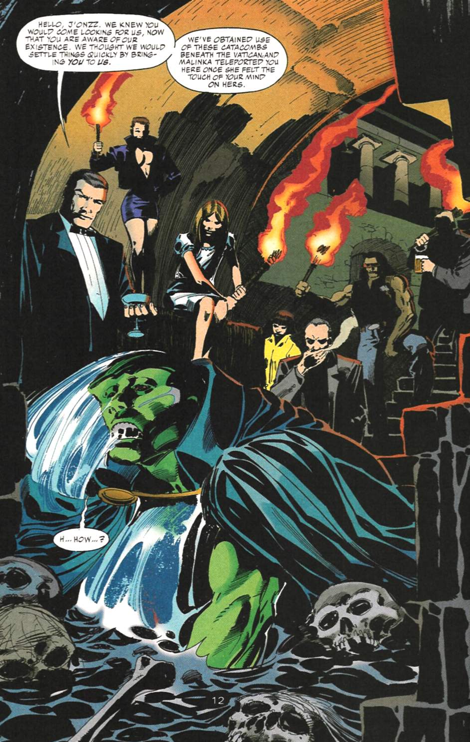 Read online Martian Manhunter (1998) comic -  Issue #26 - 13