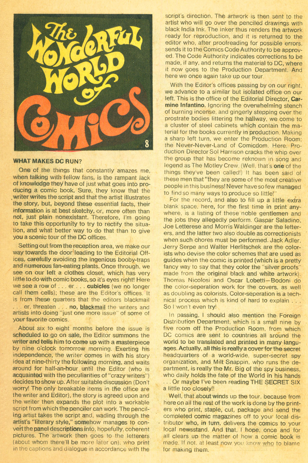 Read online Our Fighting Forces comic -  Issue #117 - 26