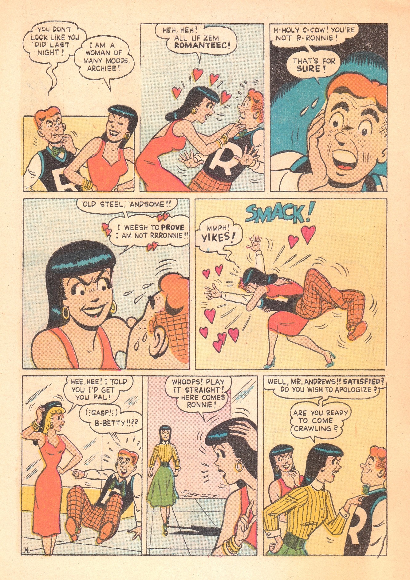 Read online Laugh (Comics) comic -  Issue #76 - 6