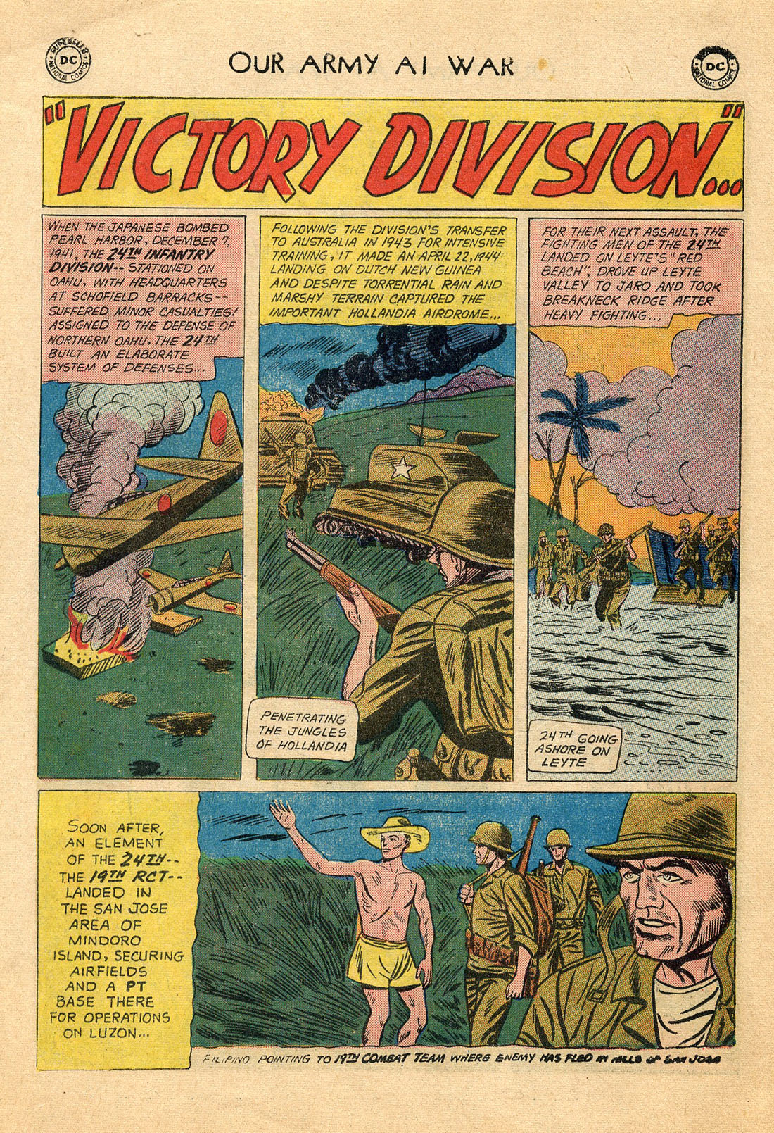 Read online Our Army at War (1952) comic -  Issue #91 - 22