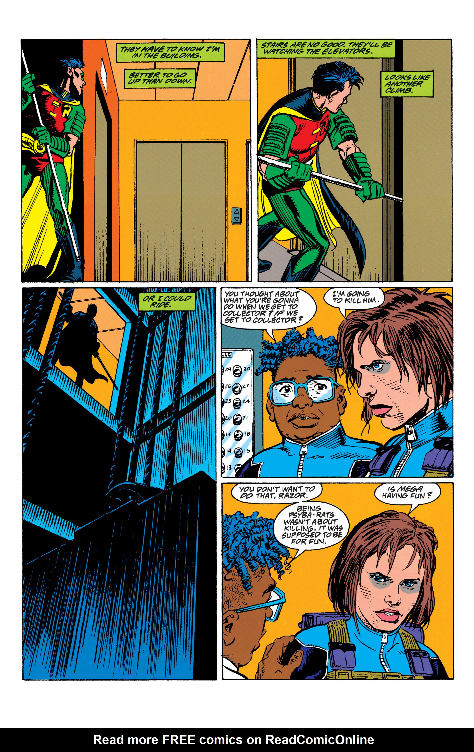 Read online Robin (1993) comic -  Issue # _TPB 3 (Part 2) - 82