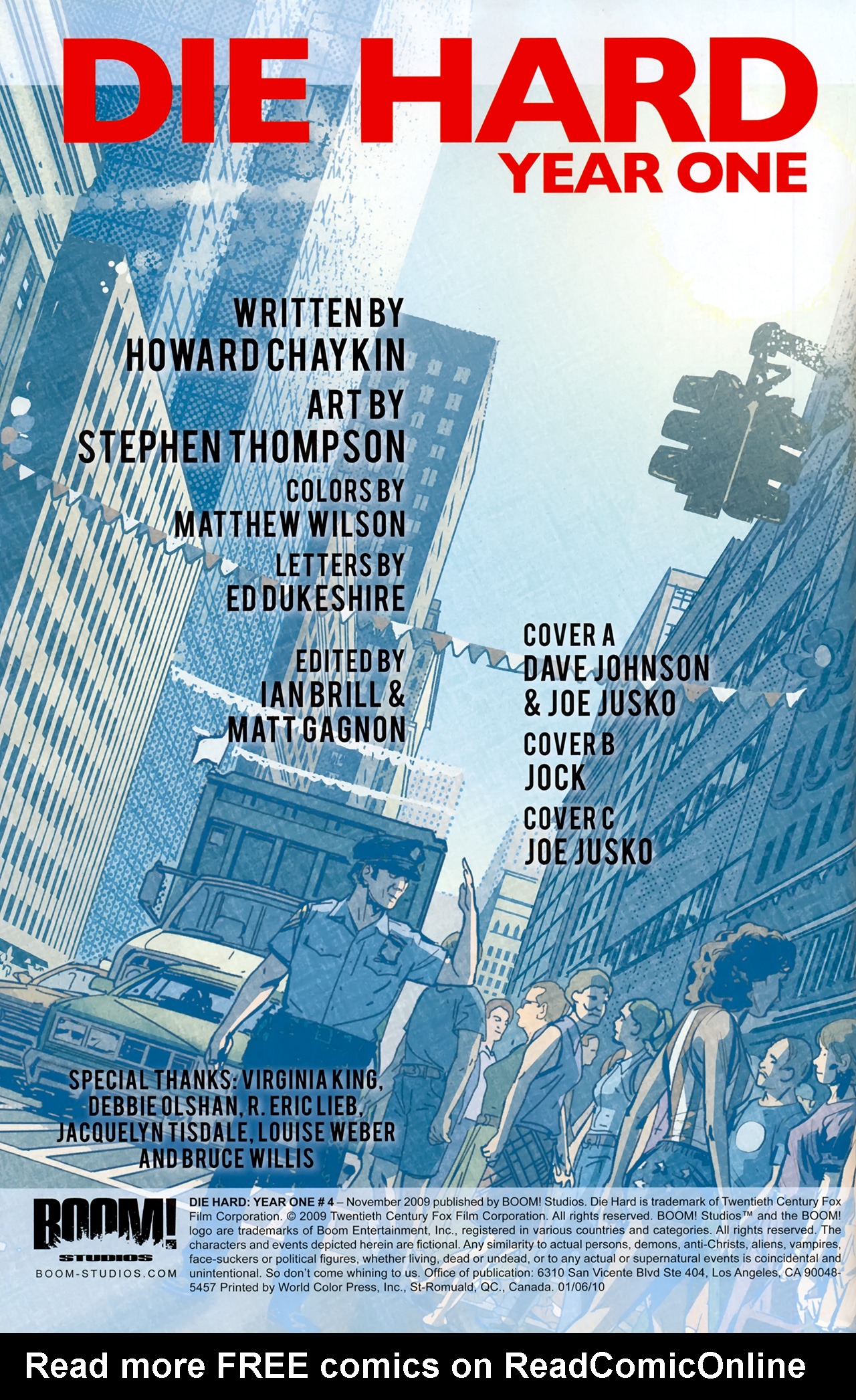Die Hard: Year One Issue #4 #4 - English 3