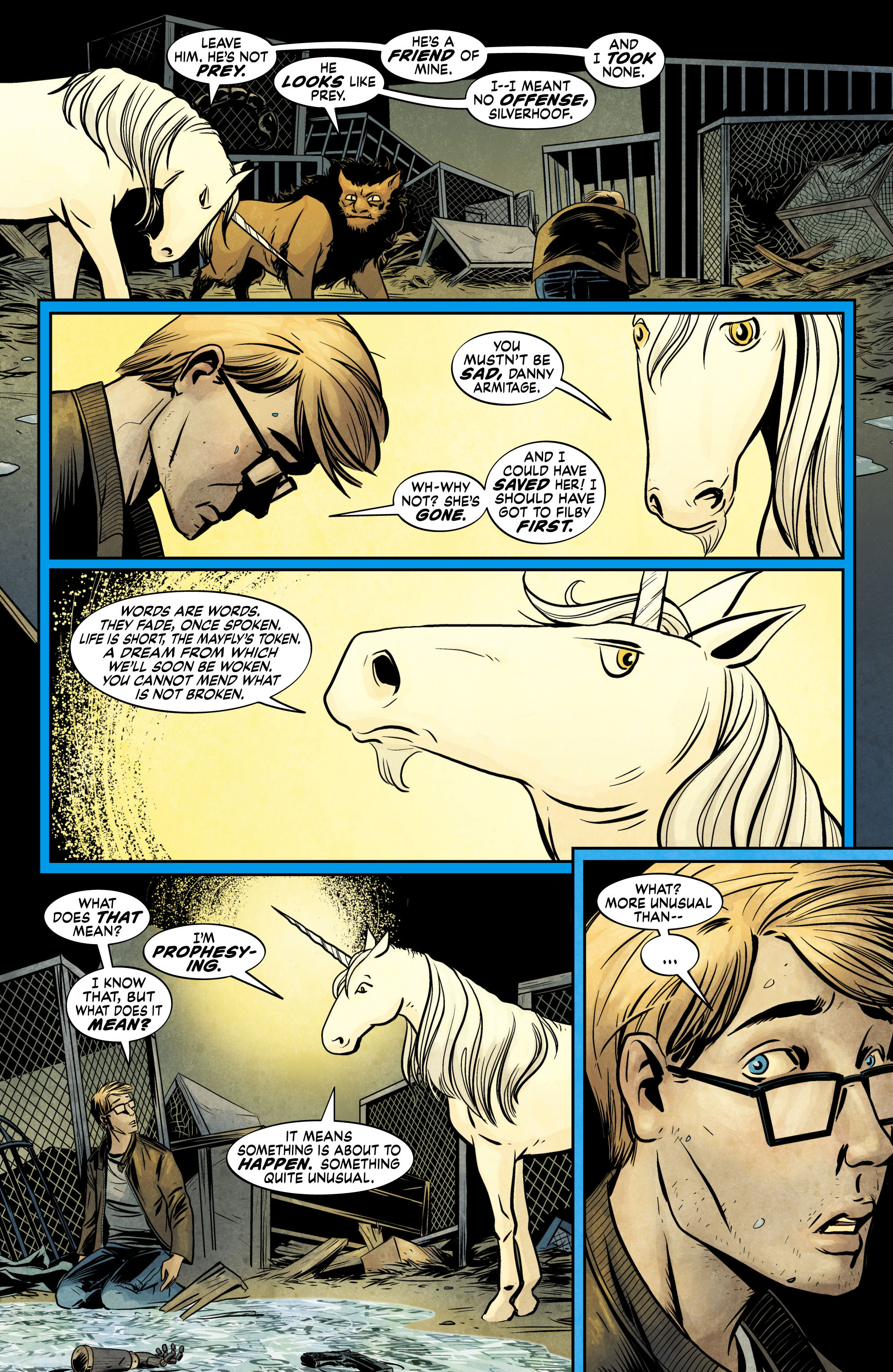 Read online The Unwritten comic -  Issue #39 - 18