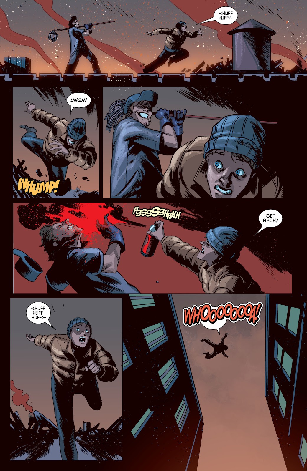Detective Comics: Endgame issue Full - Page 11