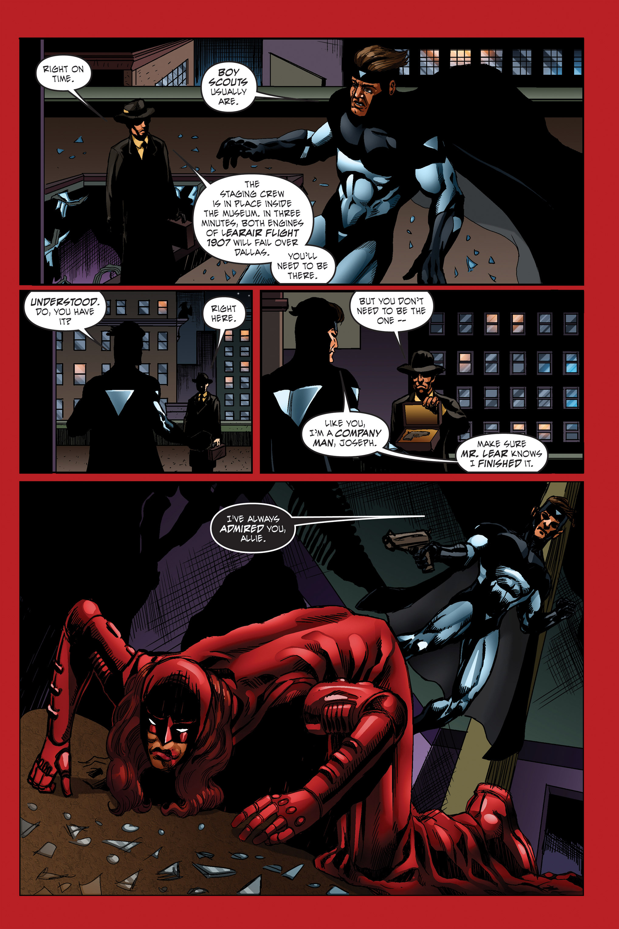 Read online The Red Ten comic -  Issue #6 - 7