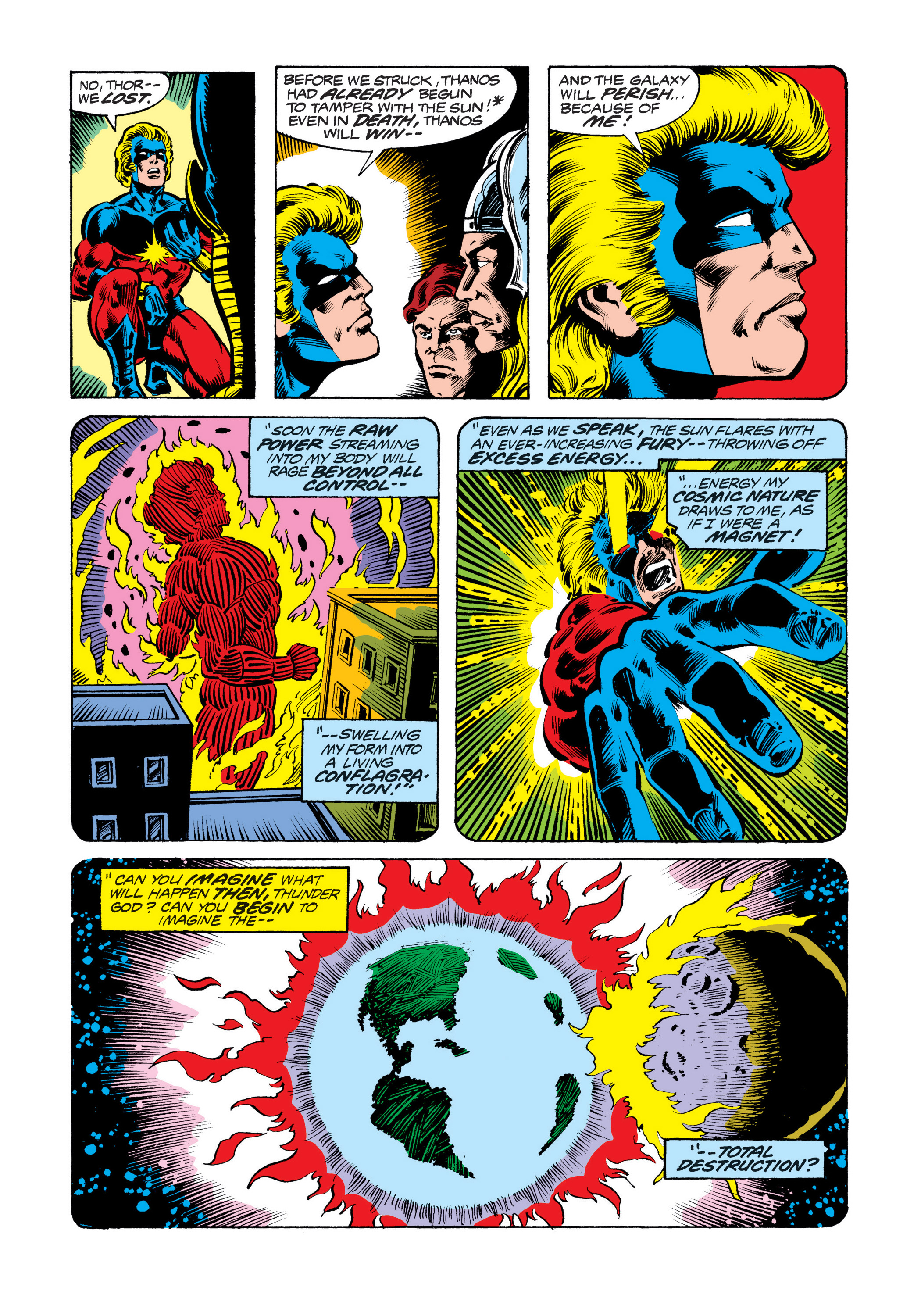 Read online Marvel Masterworks: Captain Marvel comic -  Issue # TPB 5 (Part 3) - 71