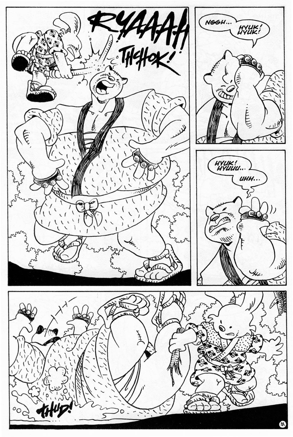 Read online Usagi Yojimbo (1996) comic -  Issue #75 - 14