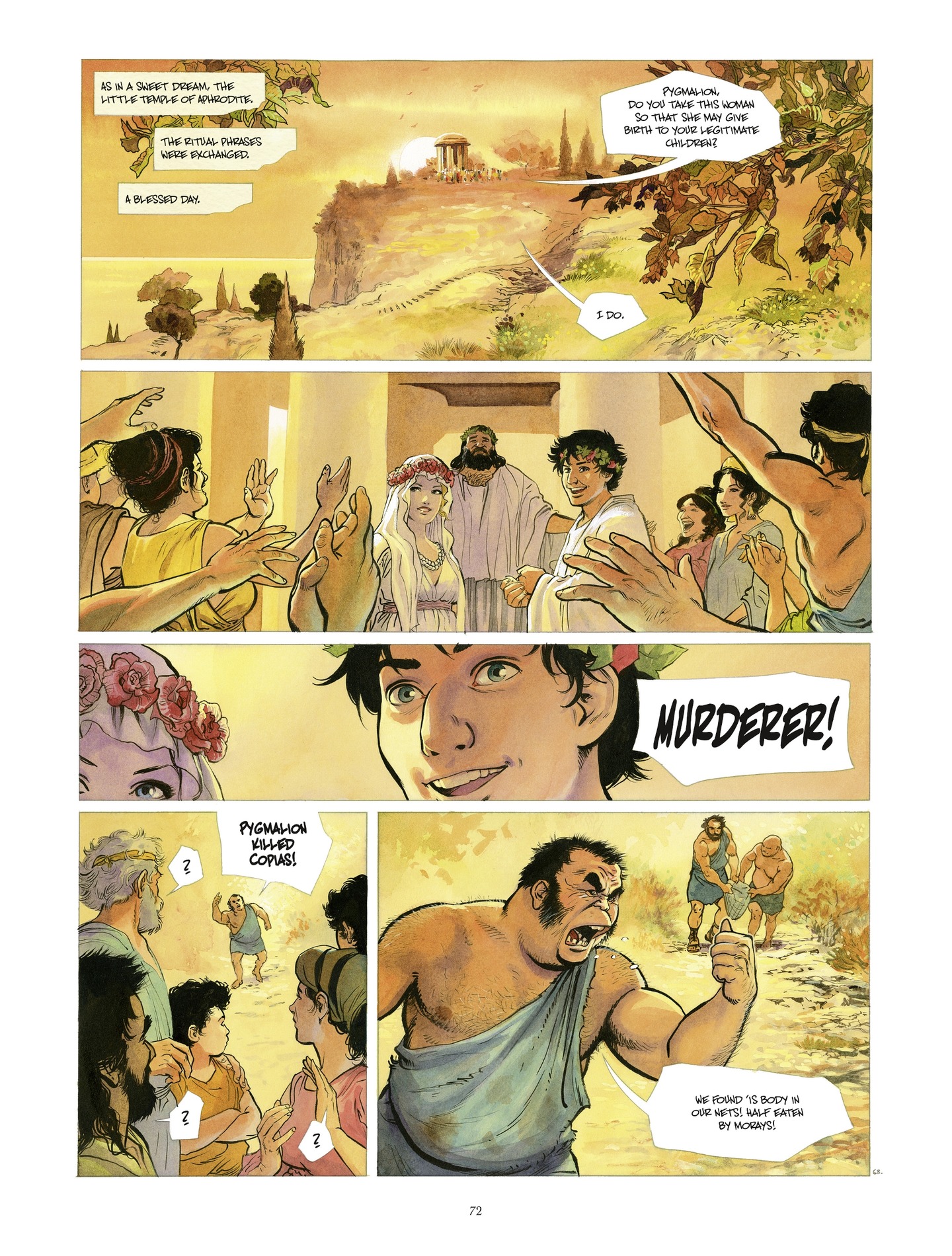 Read online Pygmalion and the Ivory Virgin comic -  Issue # TPB - 72