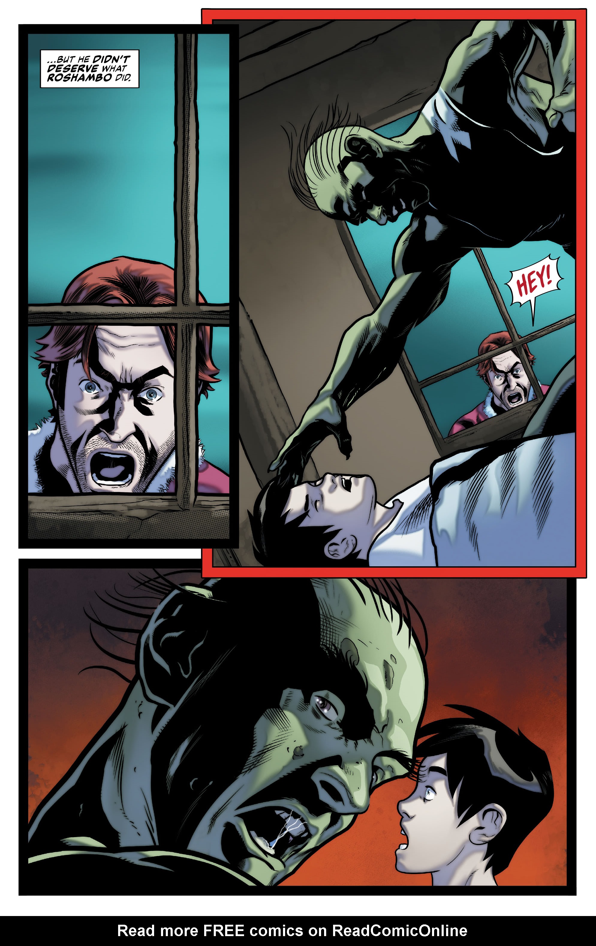 Read online The Naughty List comic -  Issue #3 - 15