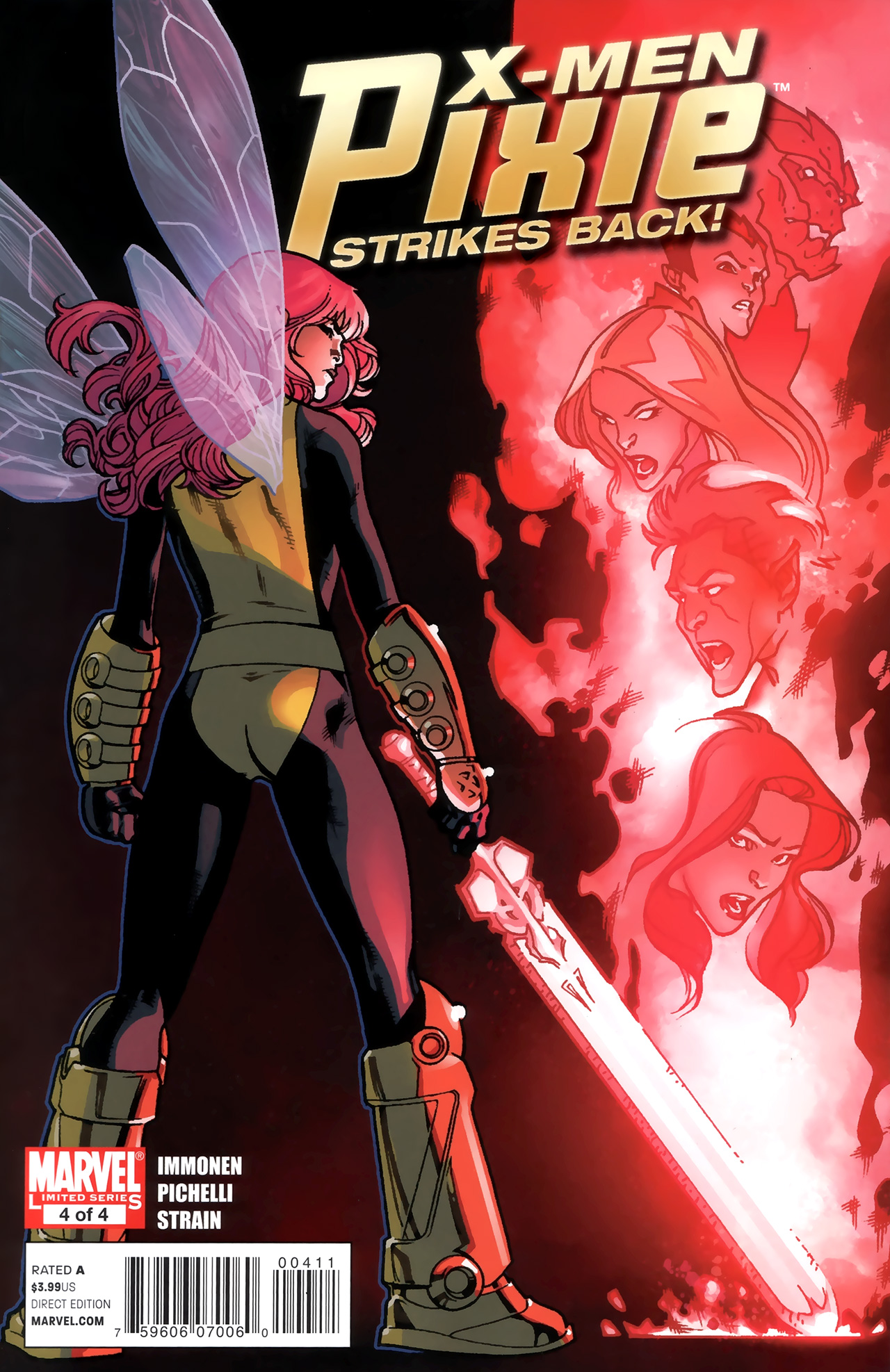 Read online X-Men: Pixie Strikes Back comic -  Issue #4 - 1