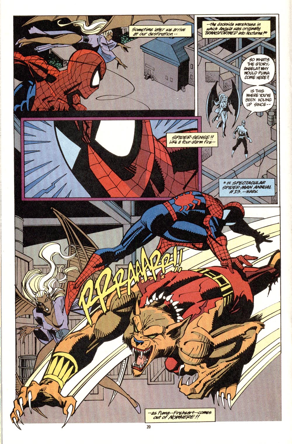 Read online The Spectacular Spider-Man (1976) comic -  Issue #218 - 16