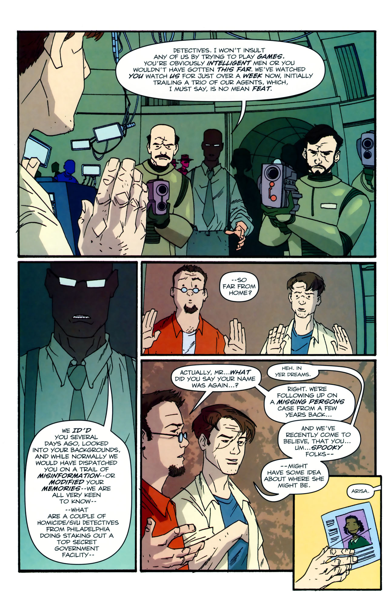 Read online The Perhapanauts: Second Chances comic -  Issue #4 - 21