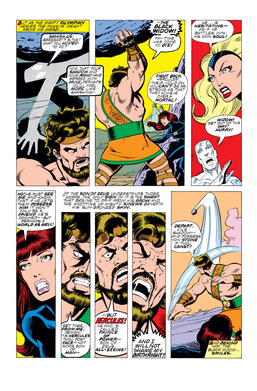 Read online The Champions comic -  Issue #11 - 15