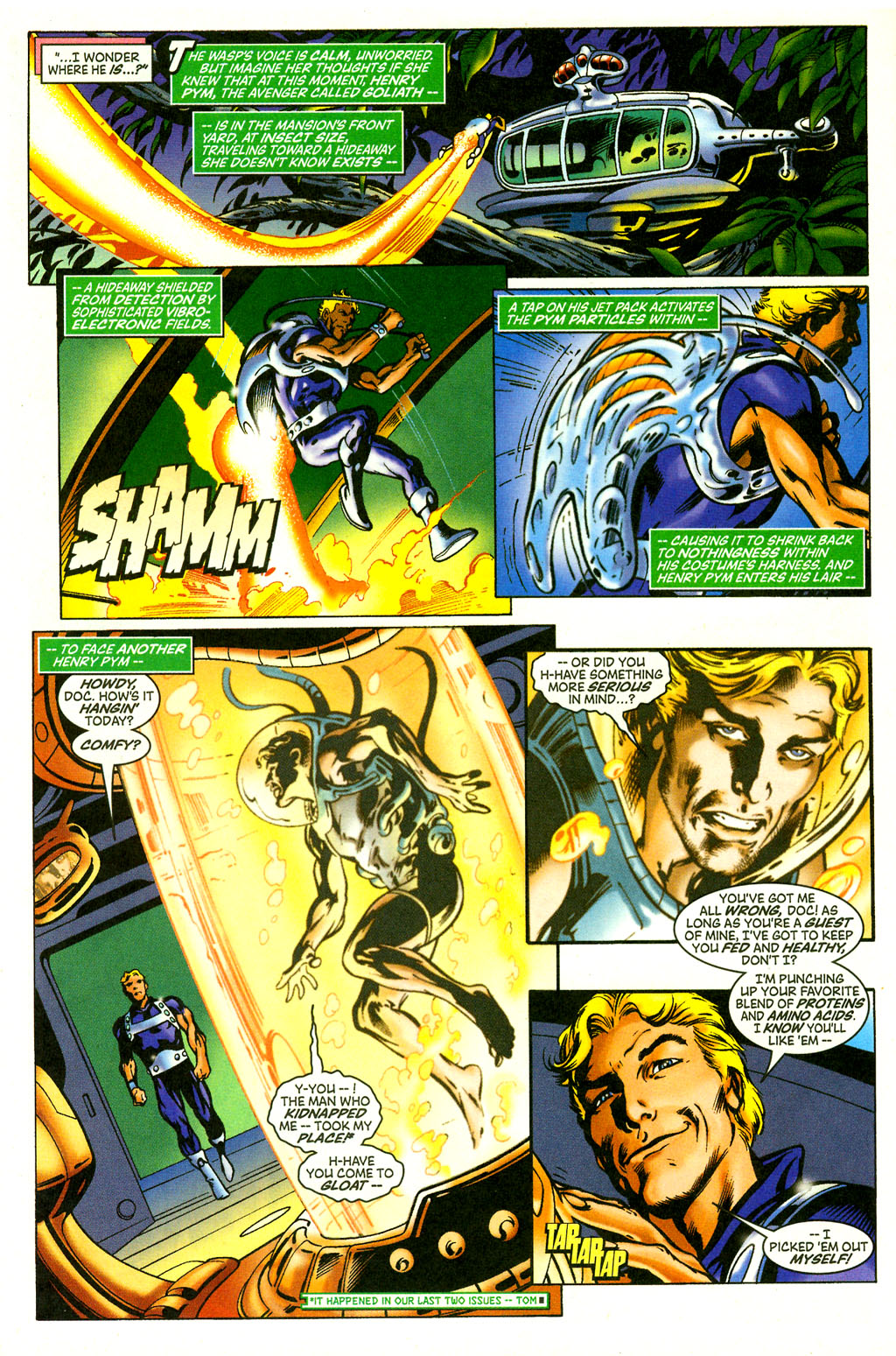 Read online The Avengers (1963) comic -  Issue #453 - 11