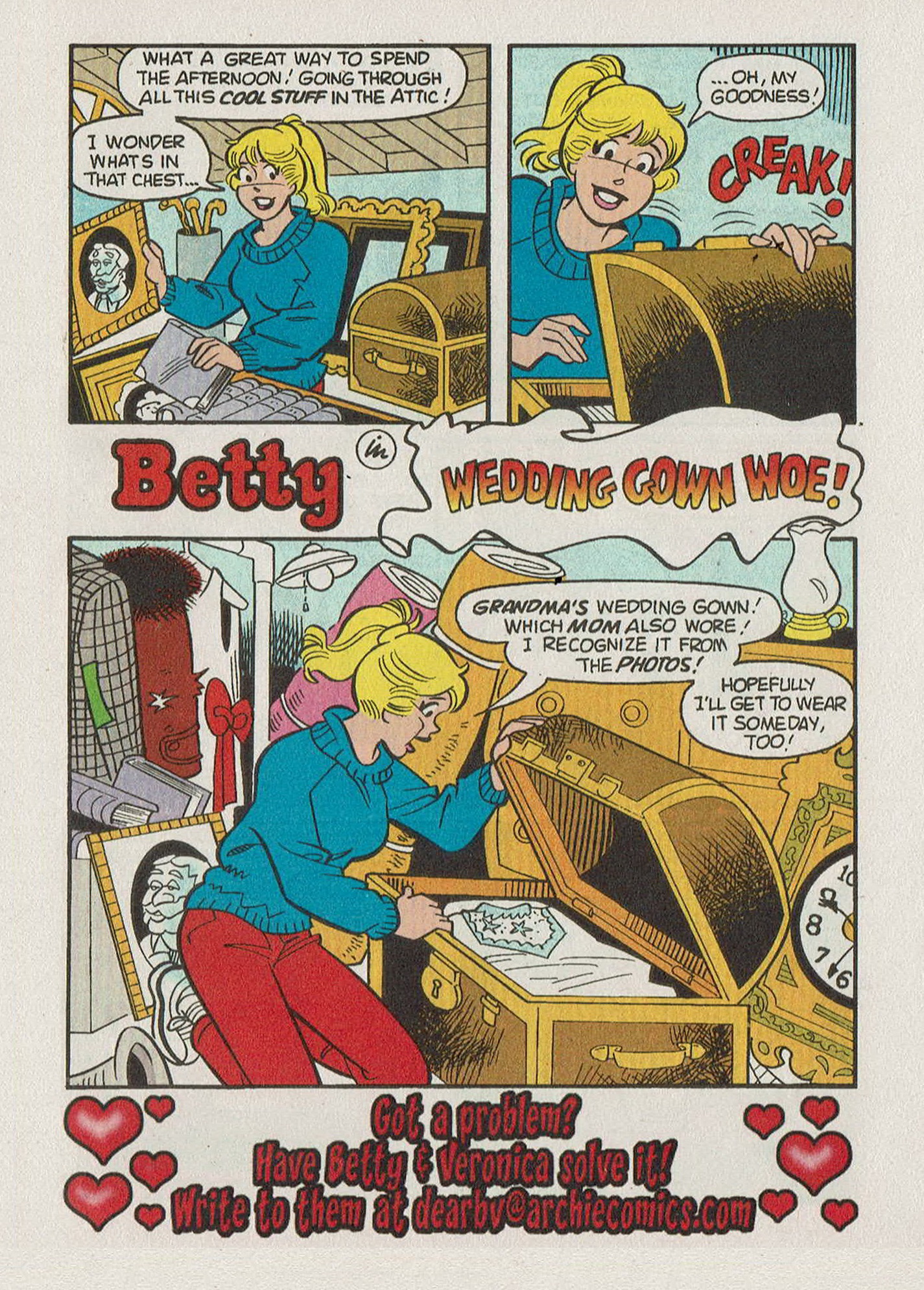Read online Betty and Veronica Digest Magazine comic -  Issue #173 - 9