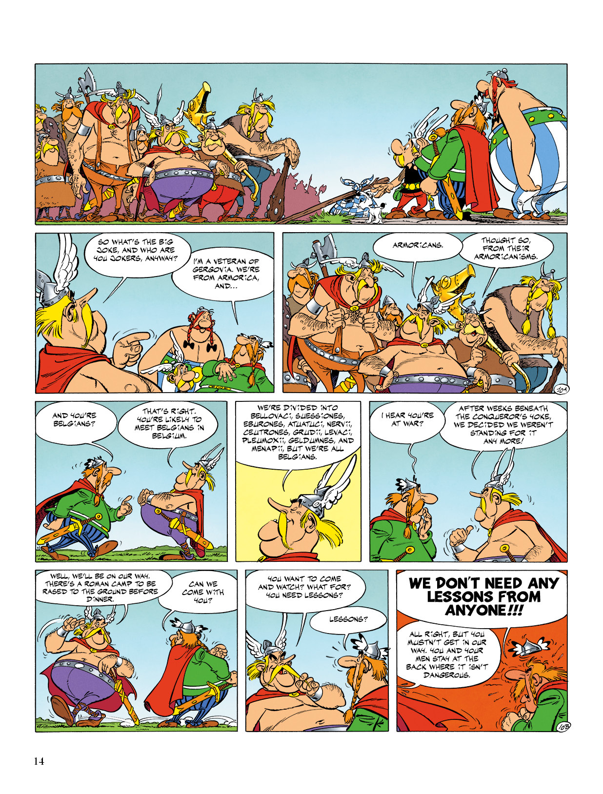 Read online Asterix comic -  Issue #24 - 15