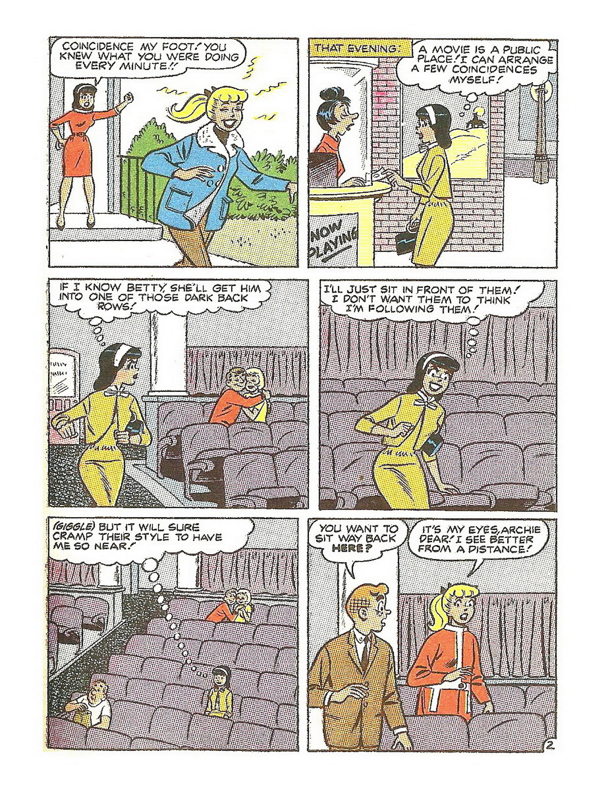 Read online Betty and Veronica Digest Magazine comic -  Issue #29 - 82
