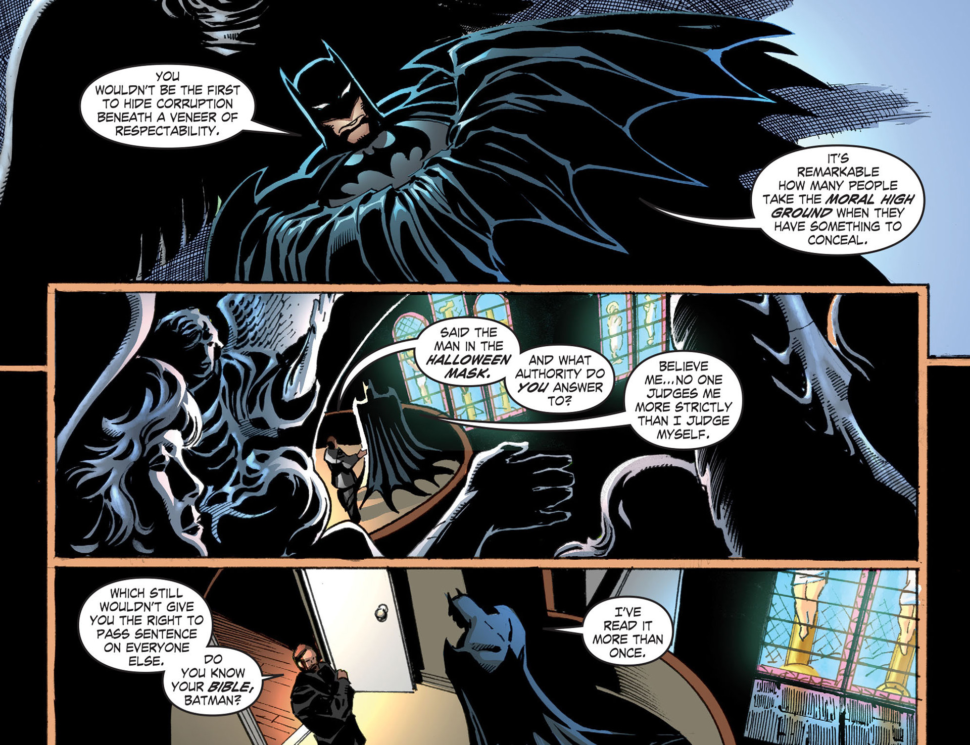 Read online Legends of the Dark Knight [I] comic -  Issue #43 - 9