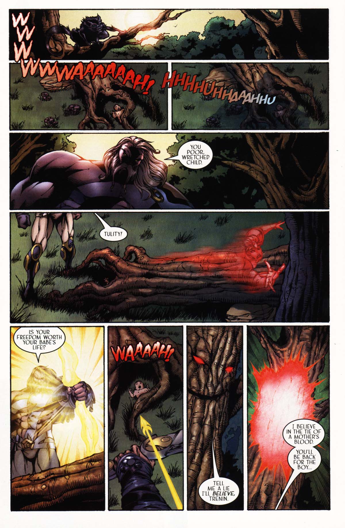 Read online The First comic -  Issue #20 - 26