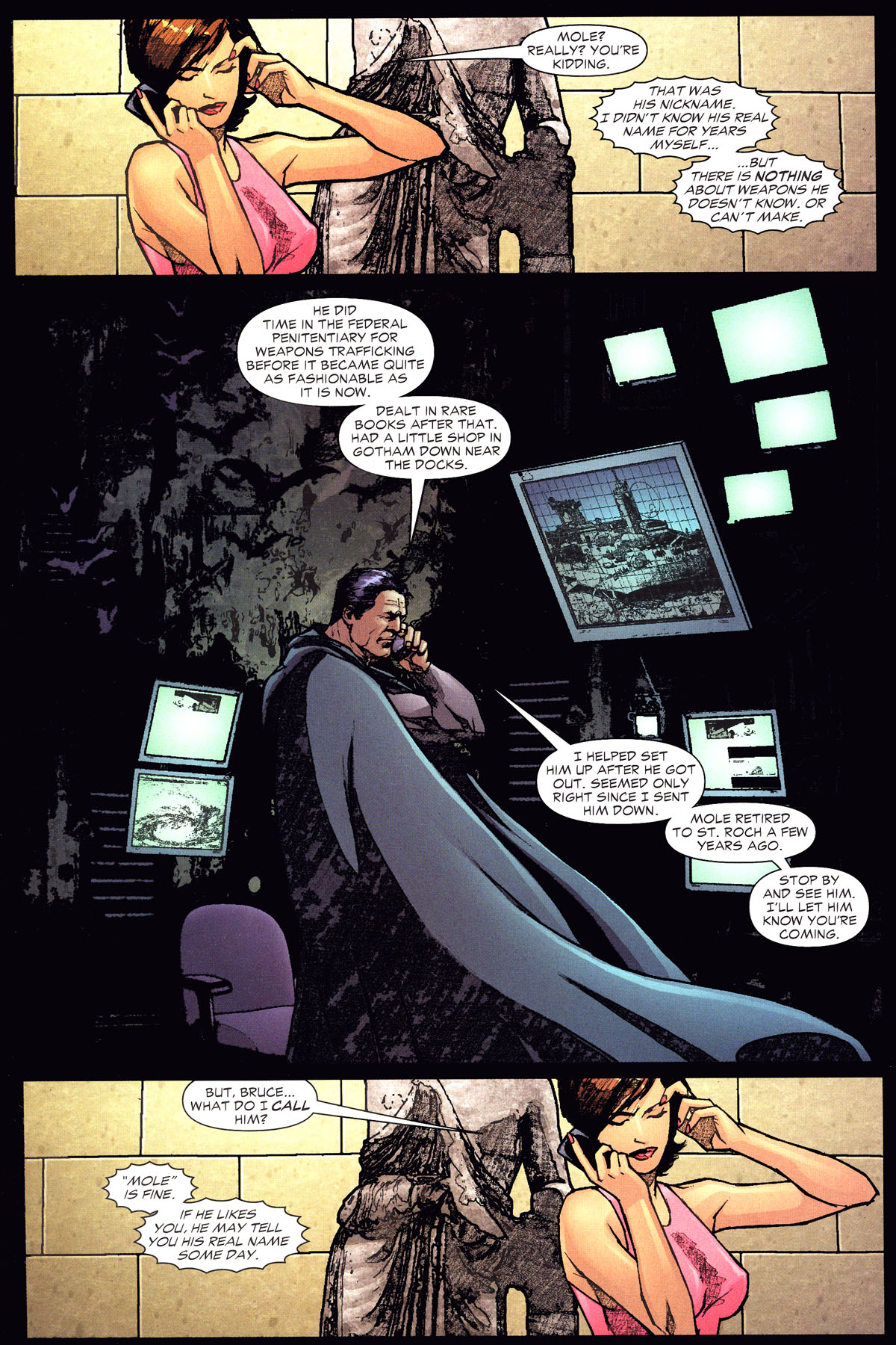 Read online Hawkgirl comic -  Issue #59 - 12