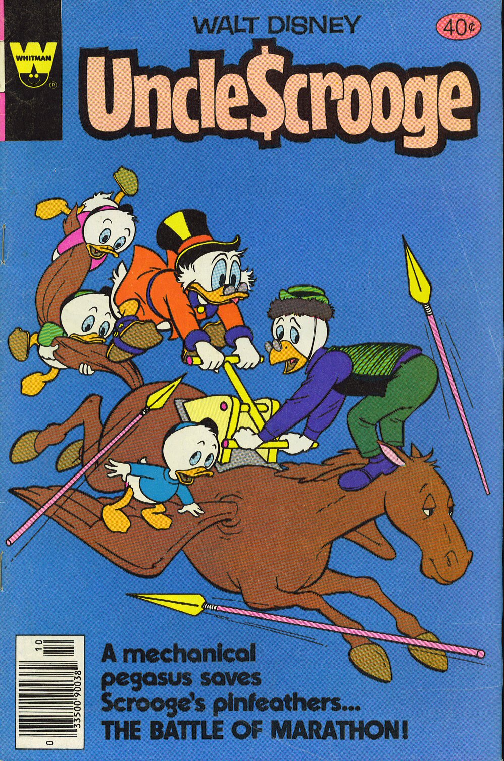 Read online Uncle Scrooge (1953) comic -  Issue #169 - 1