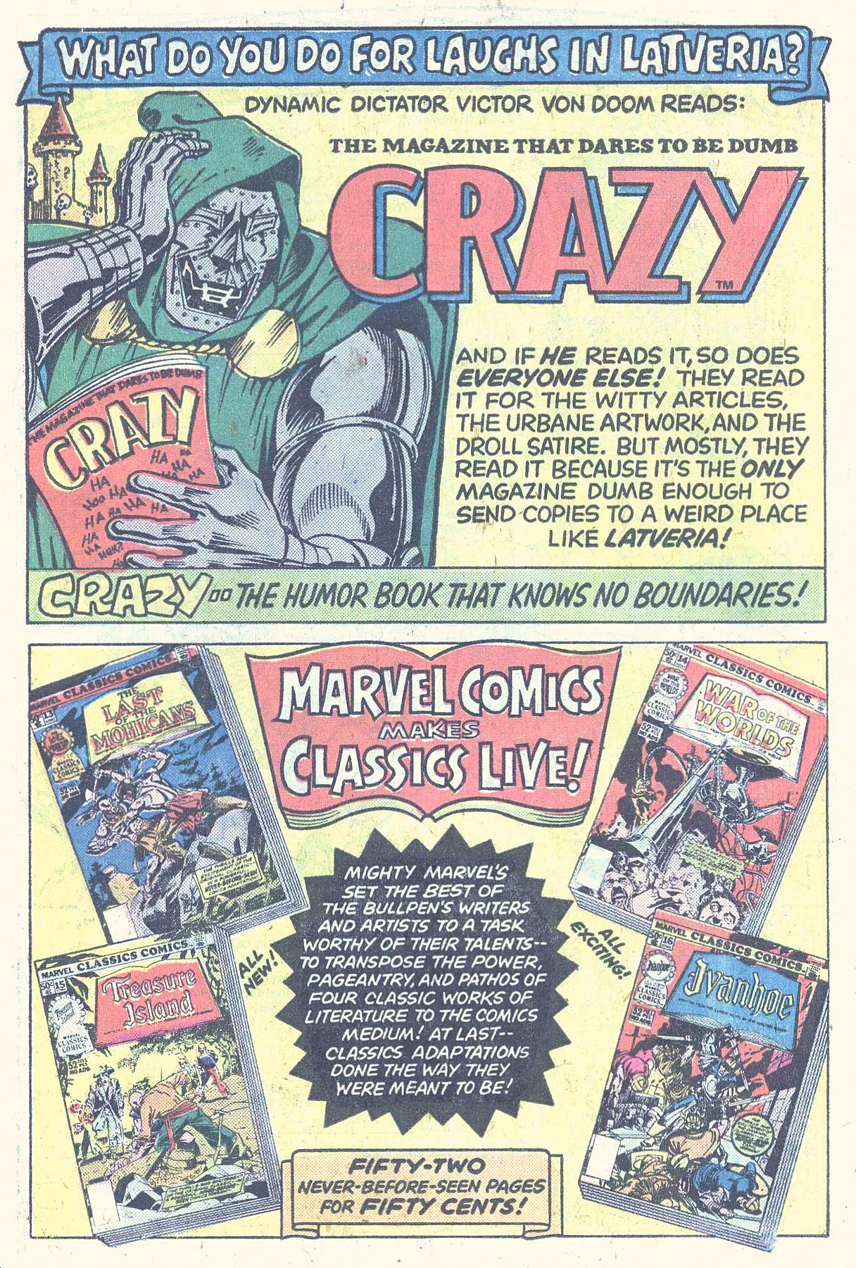 Read online Marvel Triple Action comic -  Issue #33 - 22