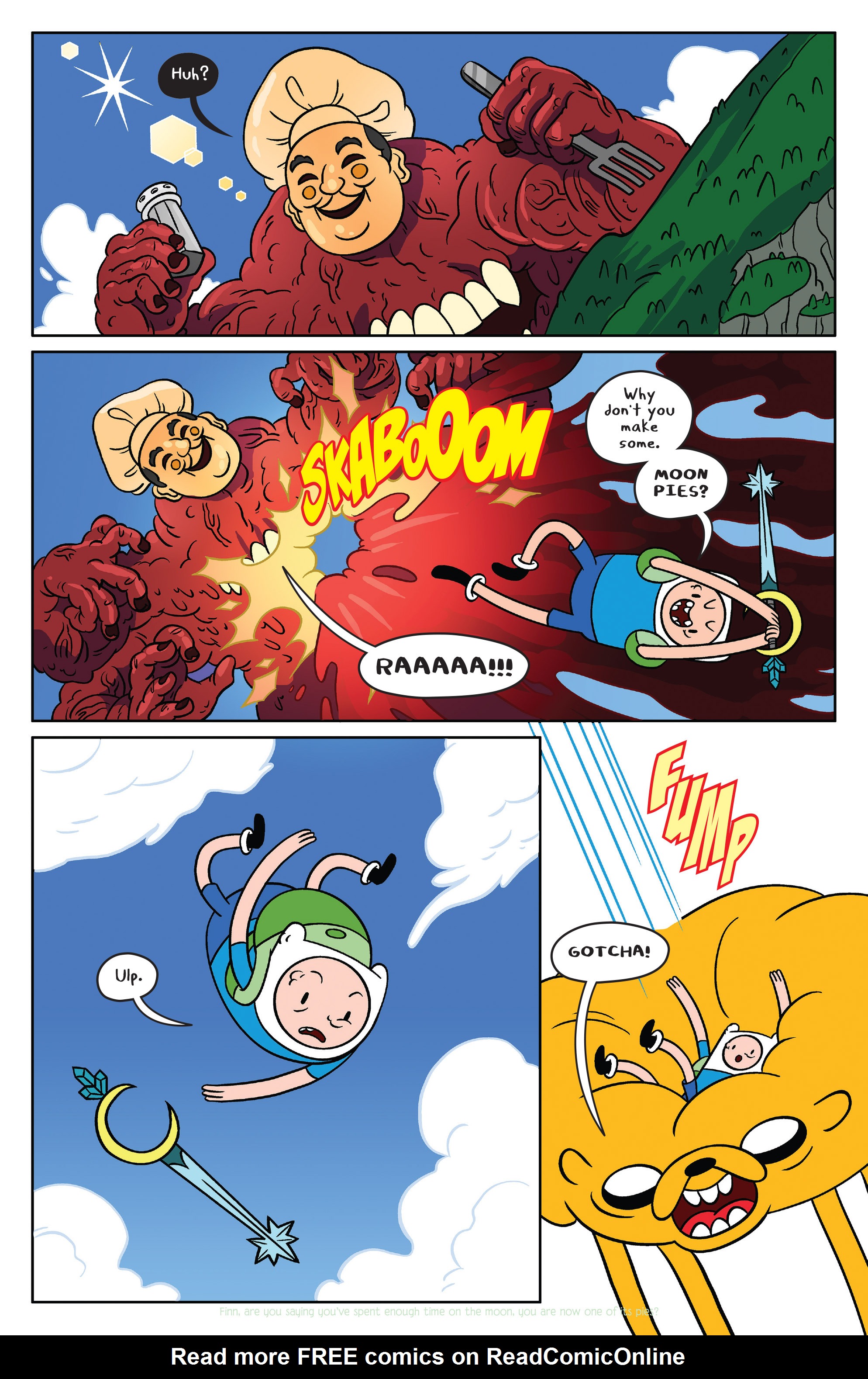 Read online Adventure Time comic -  Issue #39 - 16