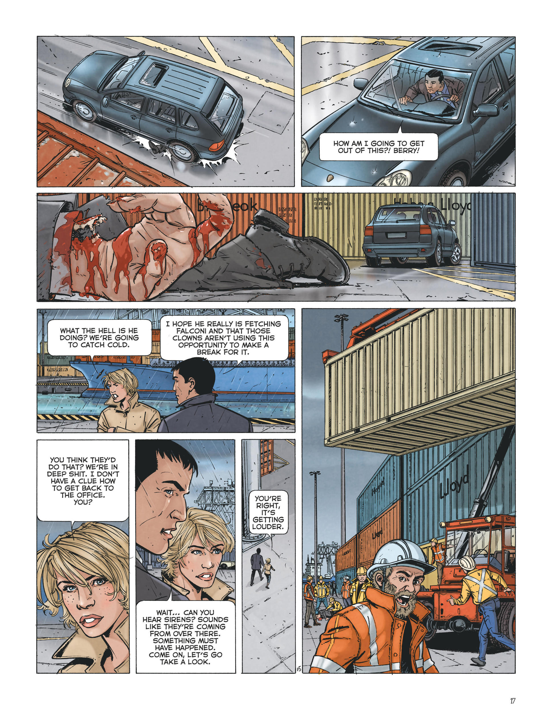 Read online Dantes comic -  Issue #7 - 17