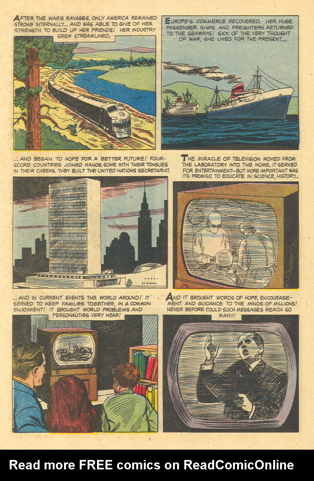 Read online Four Color Comics comic -  Issue #851 - 32