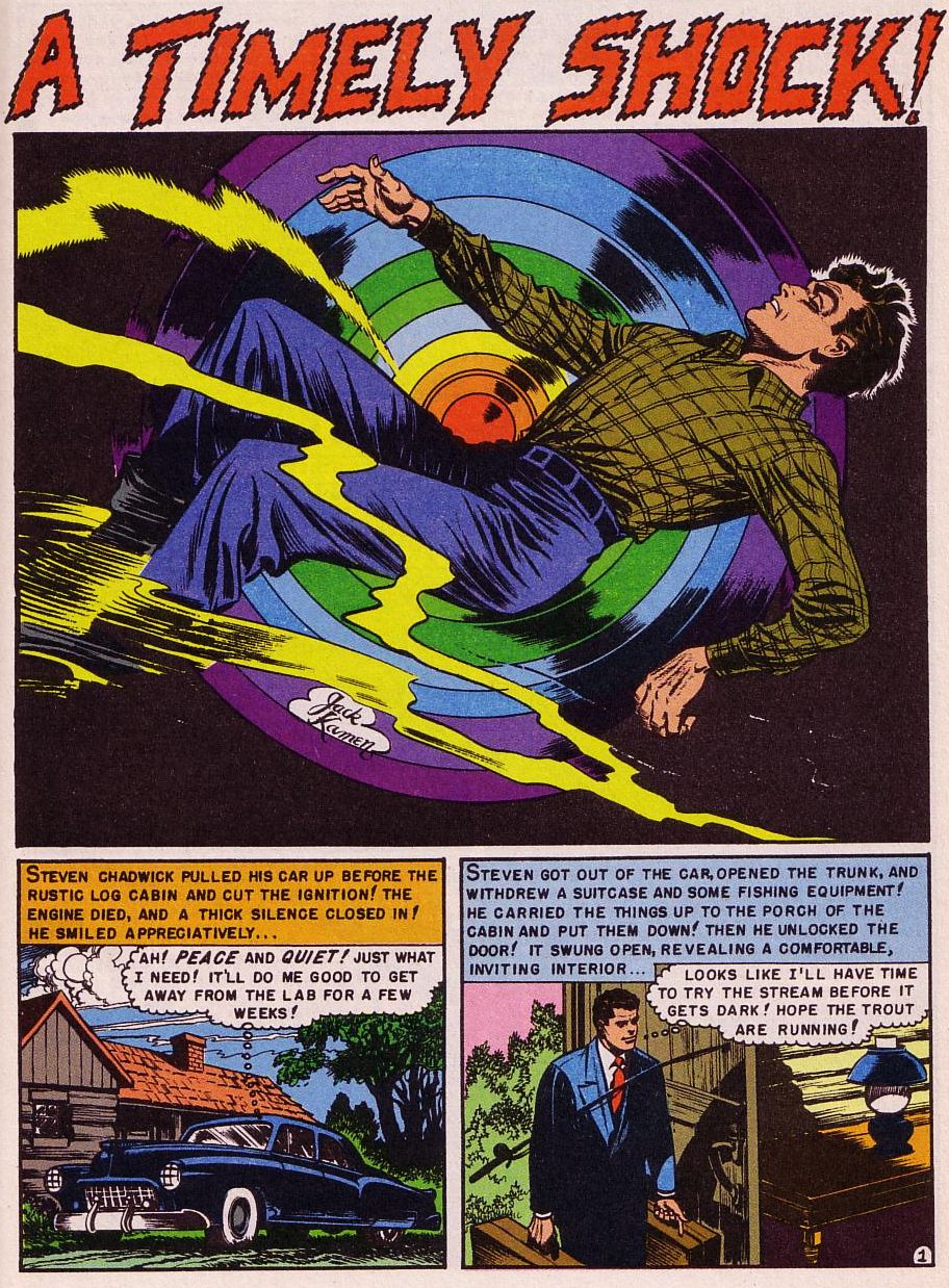 Read online Weird Fantasy (1951) comic -  Issue #10 - 11