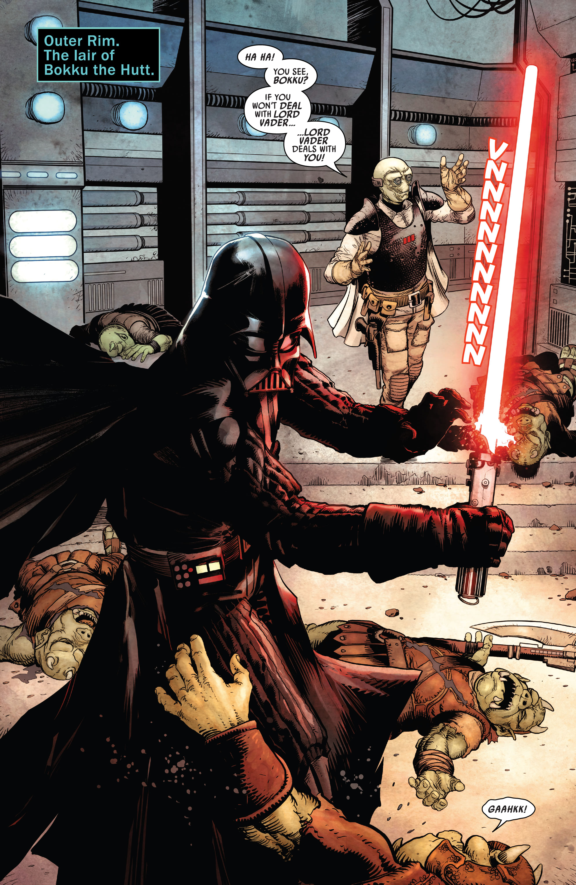 Read online Star Wars: Darth Vader (2020) comic -  Issue #13 - 5