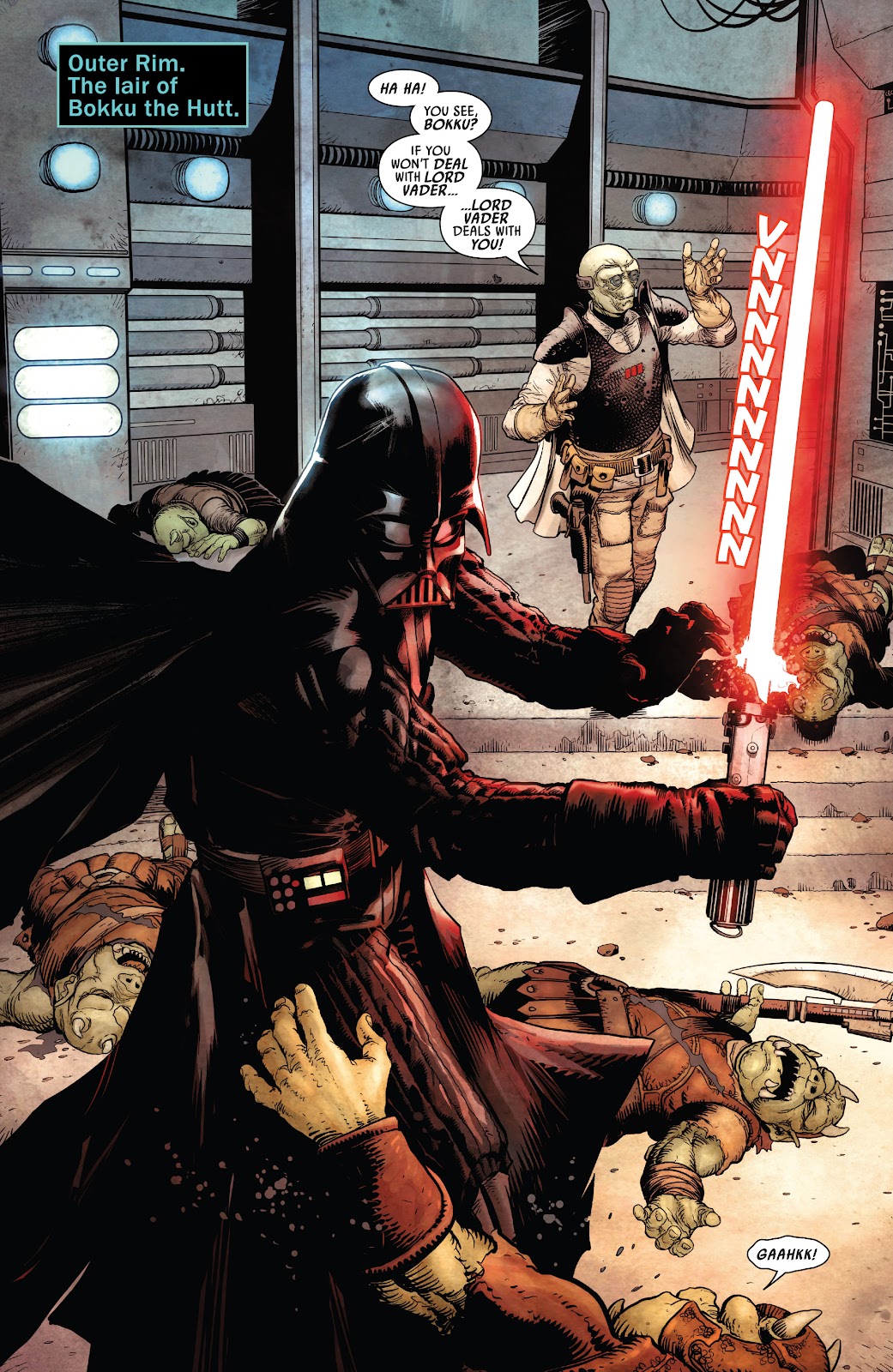 Star Wars: Darth Vader (2020) issue 13 - Page 5