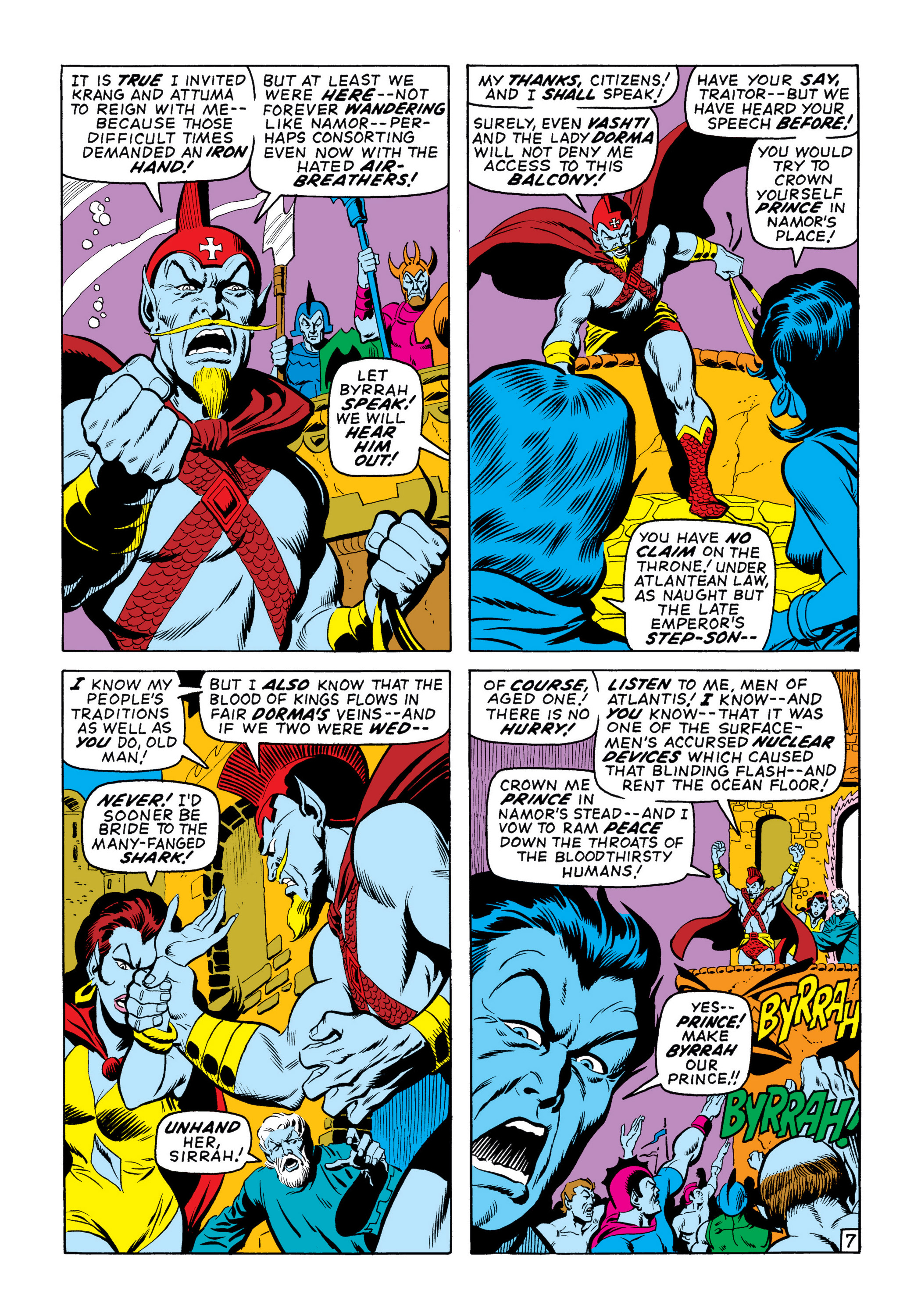 Read online Marvel Masterworks: The Sub-Mariner comic -  Issue # TPB 5 (Part 2) - 68