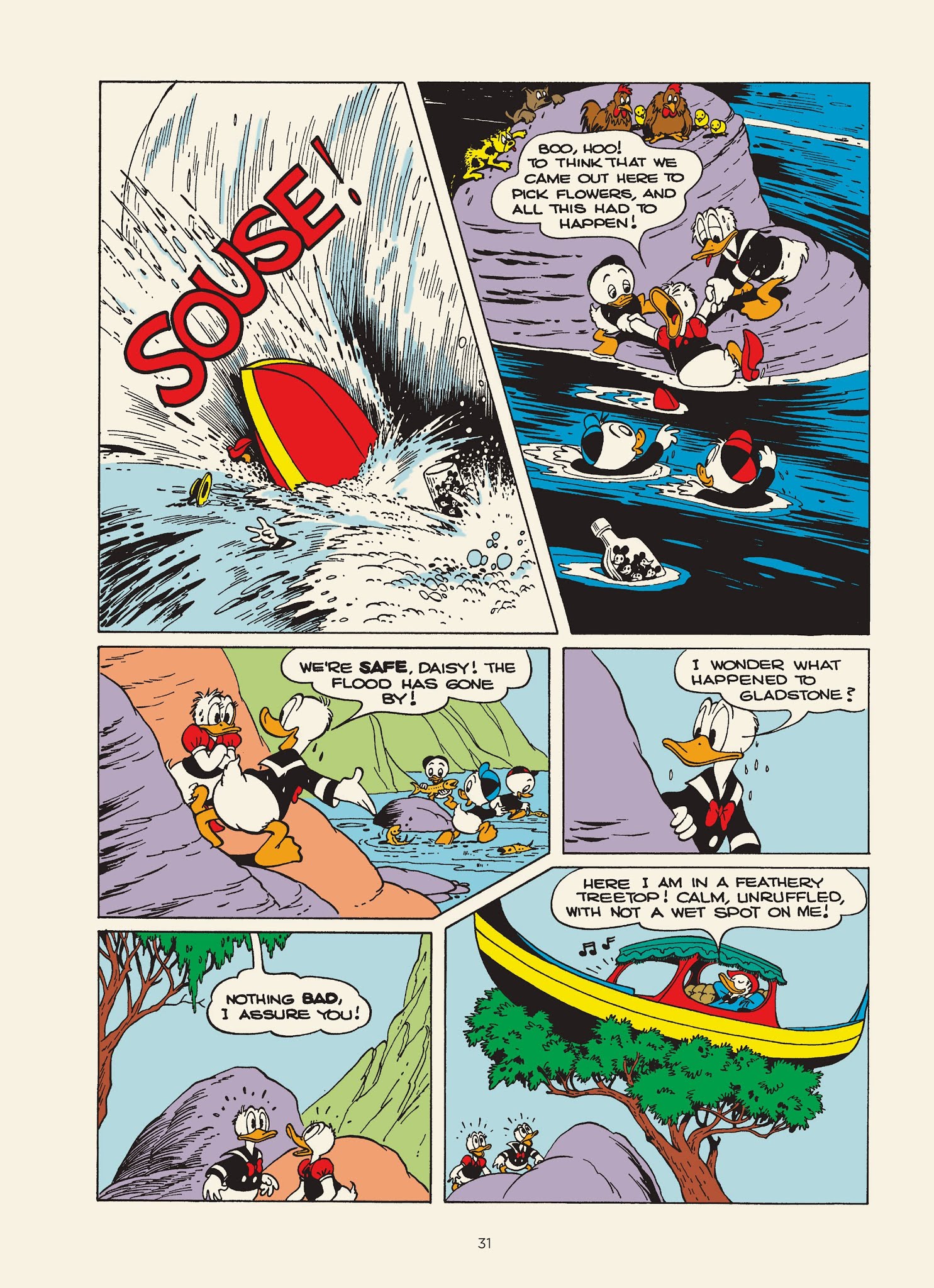 Read online The Complete Carl Barks Disney Library comic -  Issue # TPB 9 (Part 1) - 36