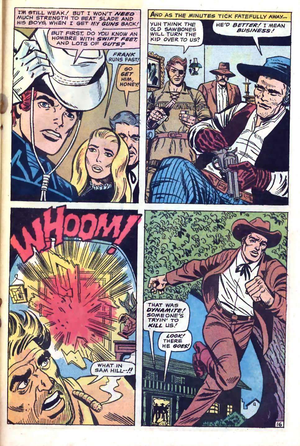 Read online The Rawhide Kid comic -  Issue #75 - 23