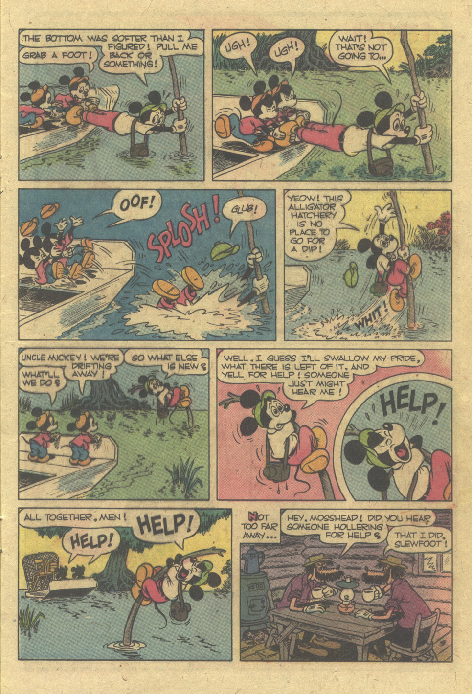 Read online Walt Disney's Mickey Mouse comic -  Issue #154 - 13