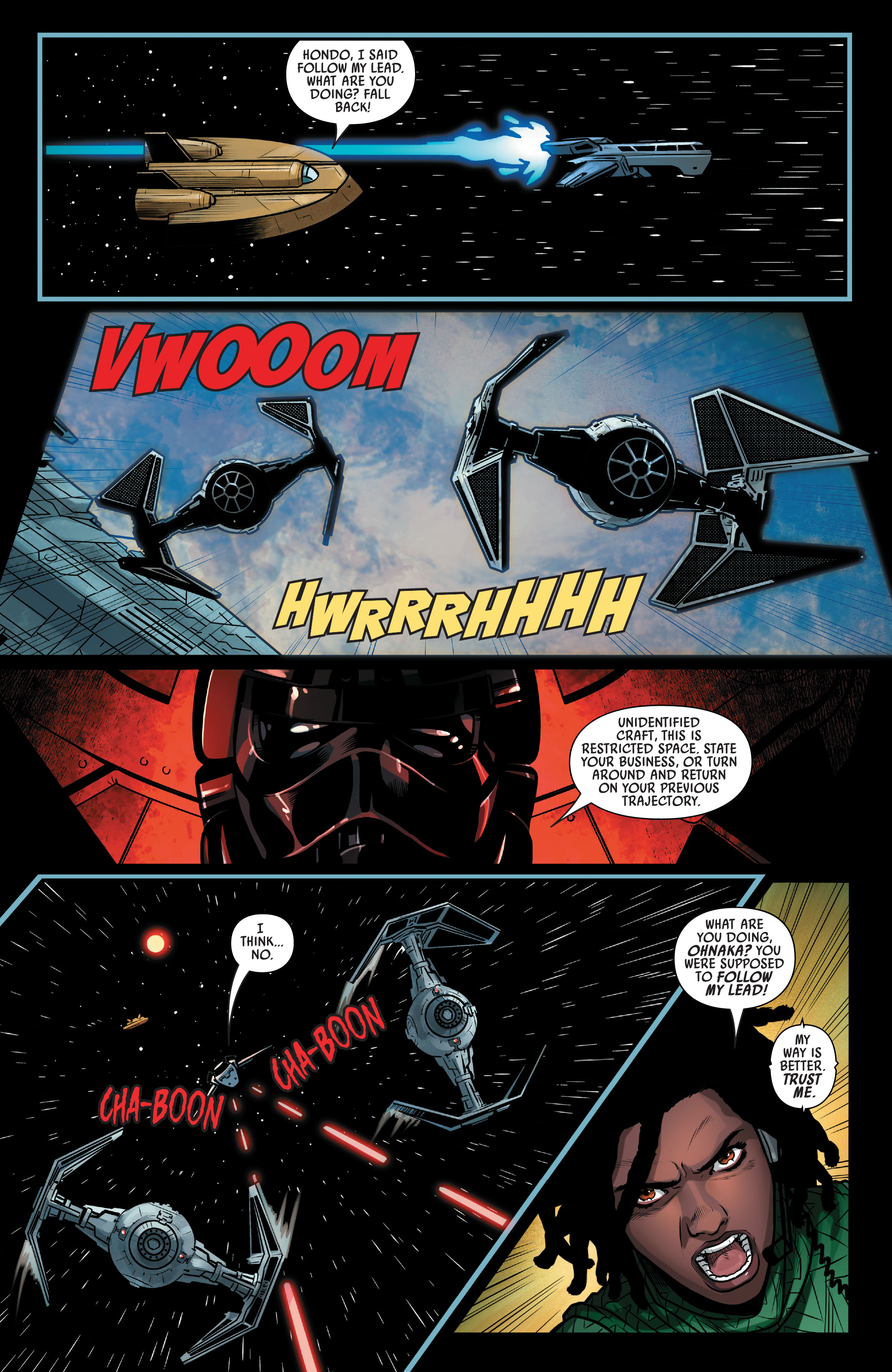 Read online Star Wars: Sana Starros comic -  Issue #5 - 6
