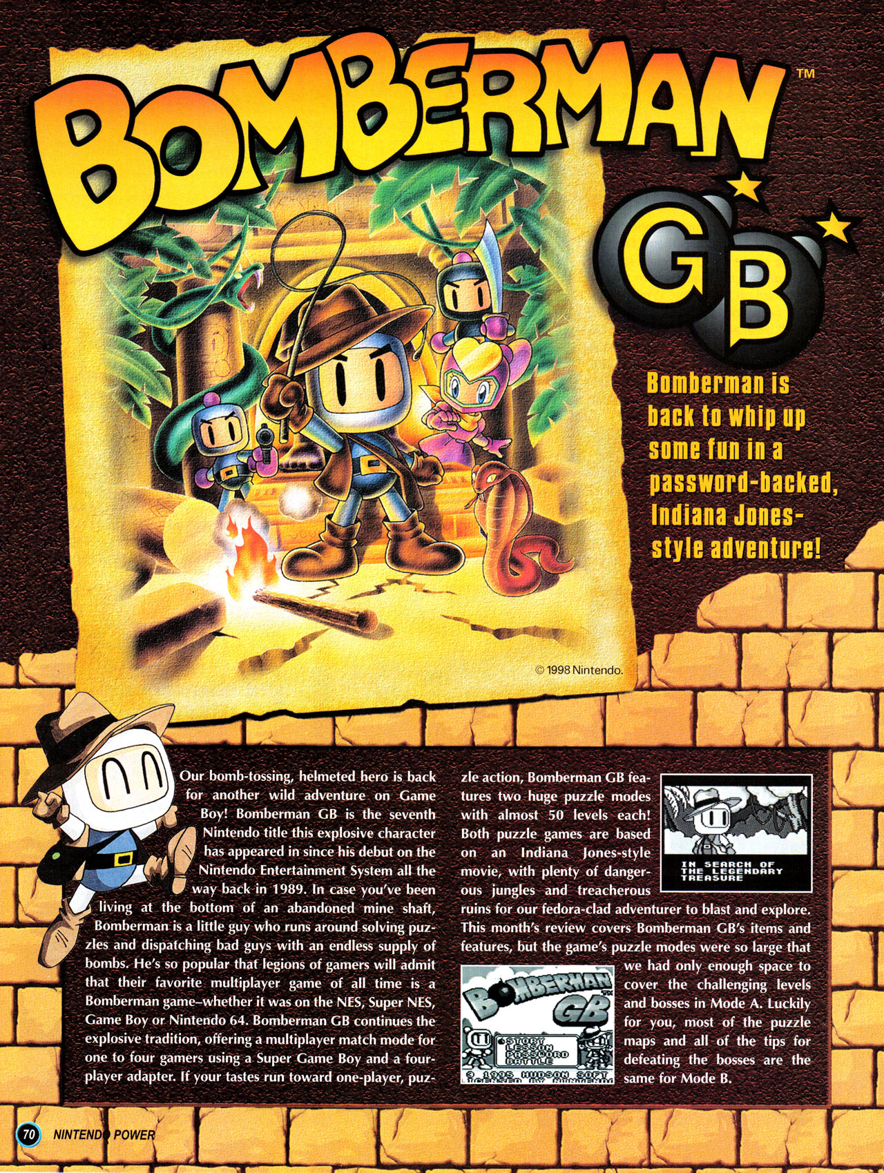 Read online Nintendo Power comic -  Issue #108 - 77