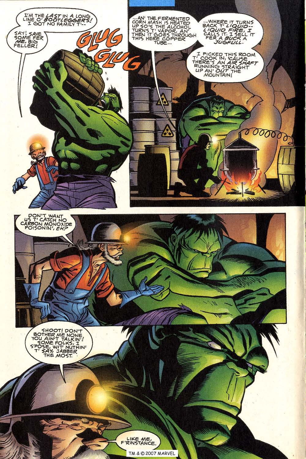 Read online Hulk (1999) comic -  Issue #9 - 14