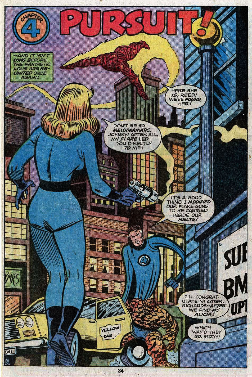Read online Fantastic Four (1961) comic -  Issue # _Annual 13 - 36
