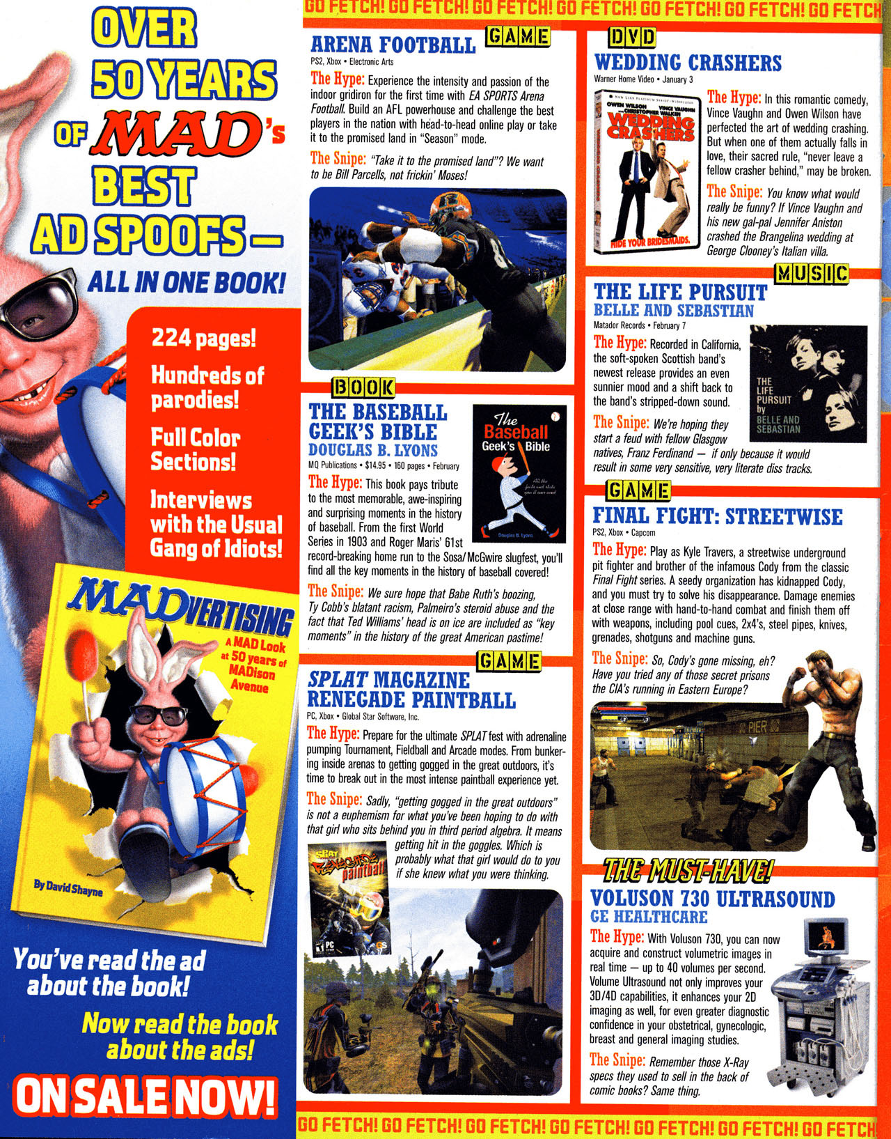 Read online MAD comic -  Issue #462 - 39