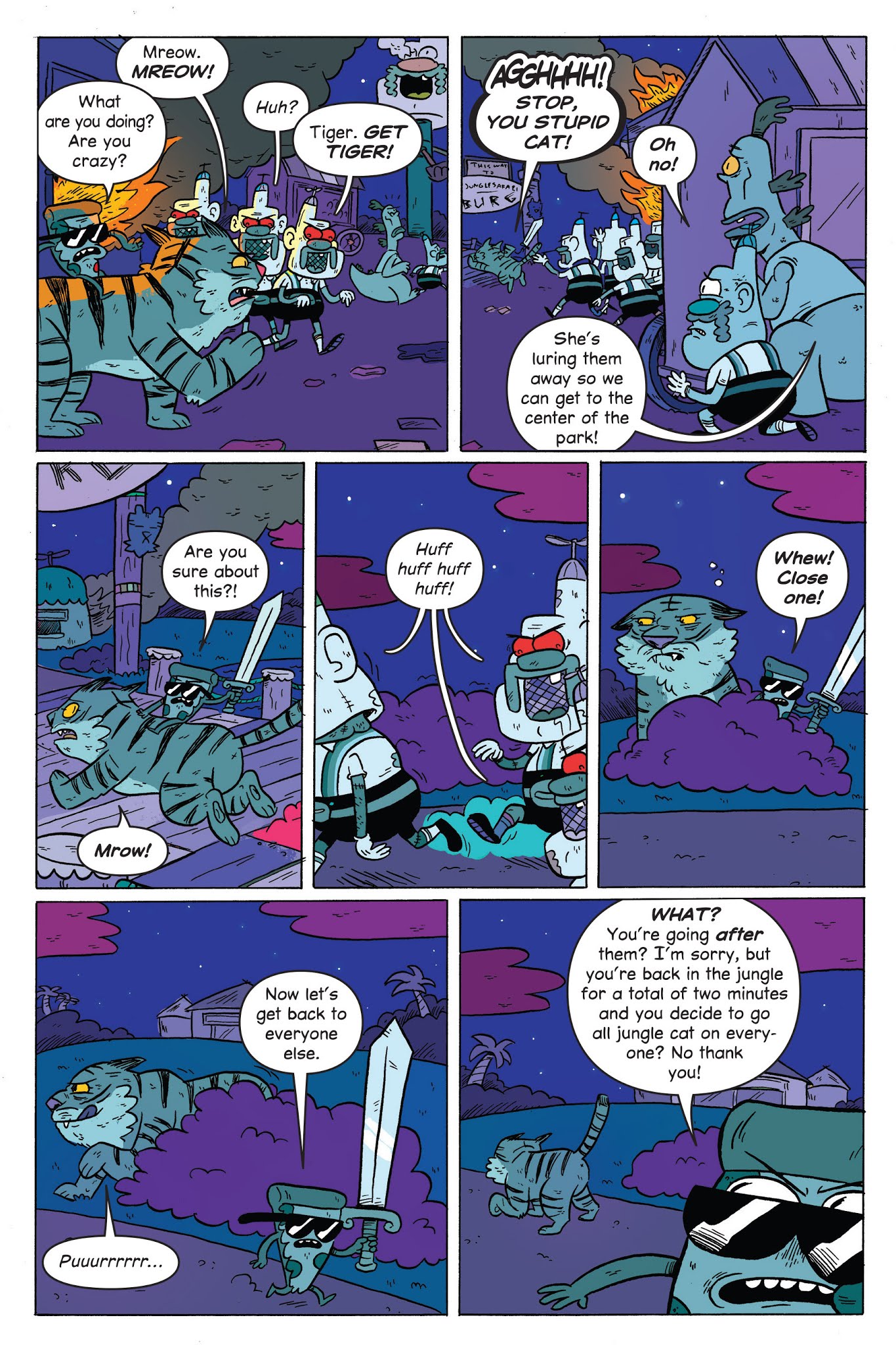 Read online Uncle Grandpa in Uncle Grandpaland comic -  Issue # TPB - 86