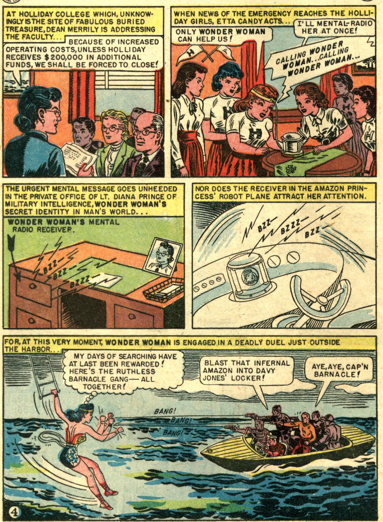 Read online Wonder Woman (1942) comic -  Issue #48 - 22