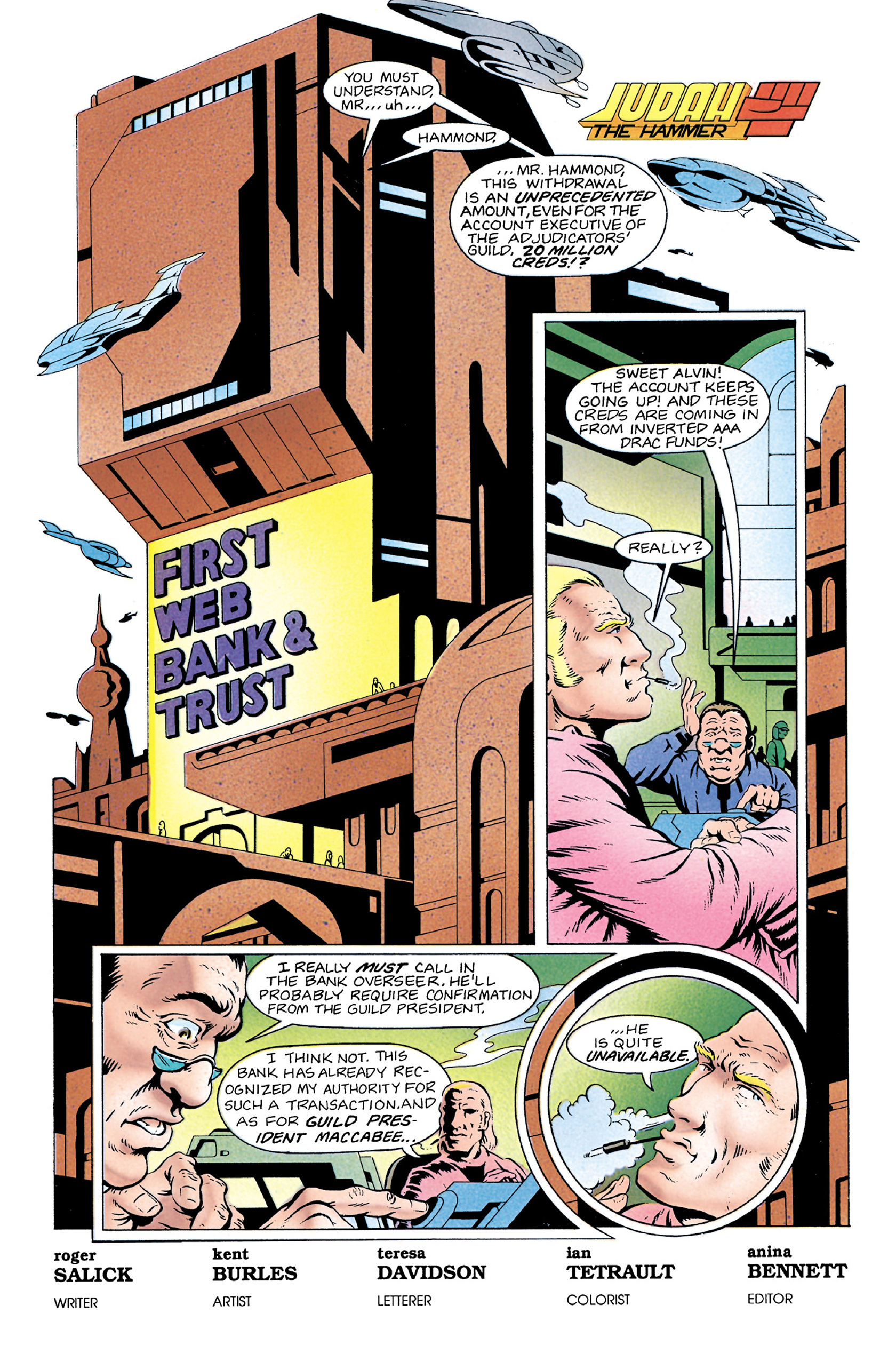 Read online Nexus Omnibus comic -  Issue # TPB 6 - 222