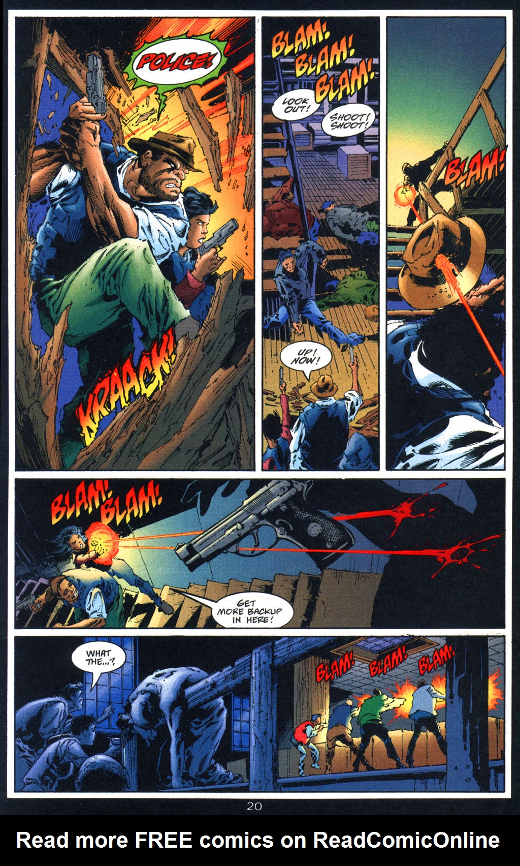 Read online Batman: Orpheus Rising comic -  Issue #1 - 21