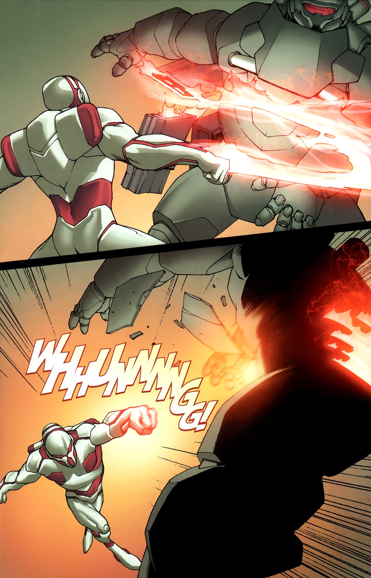 Read online Soldier Zero comic -  Issue #7 - 22