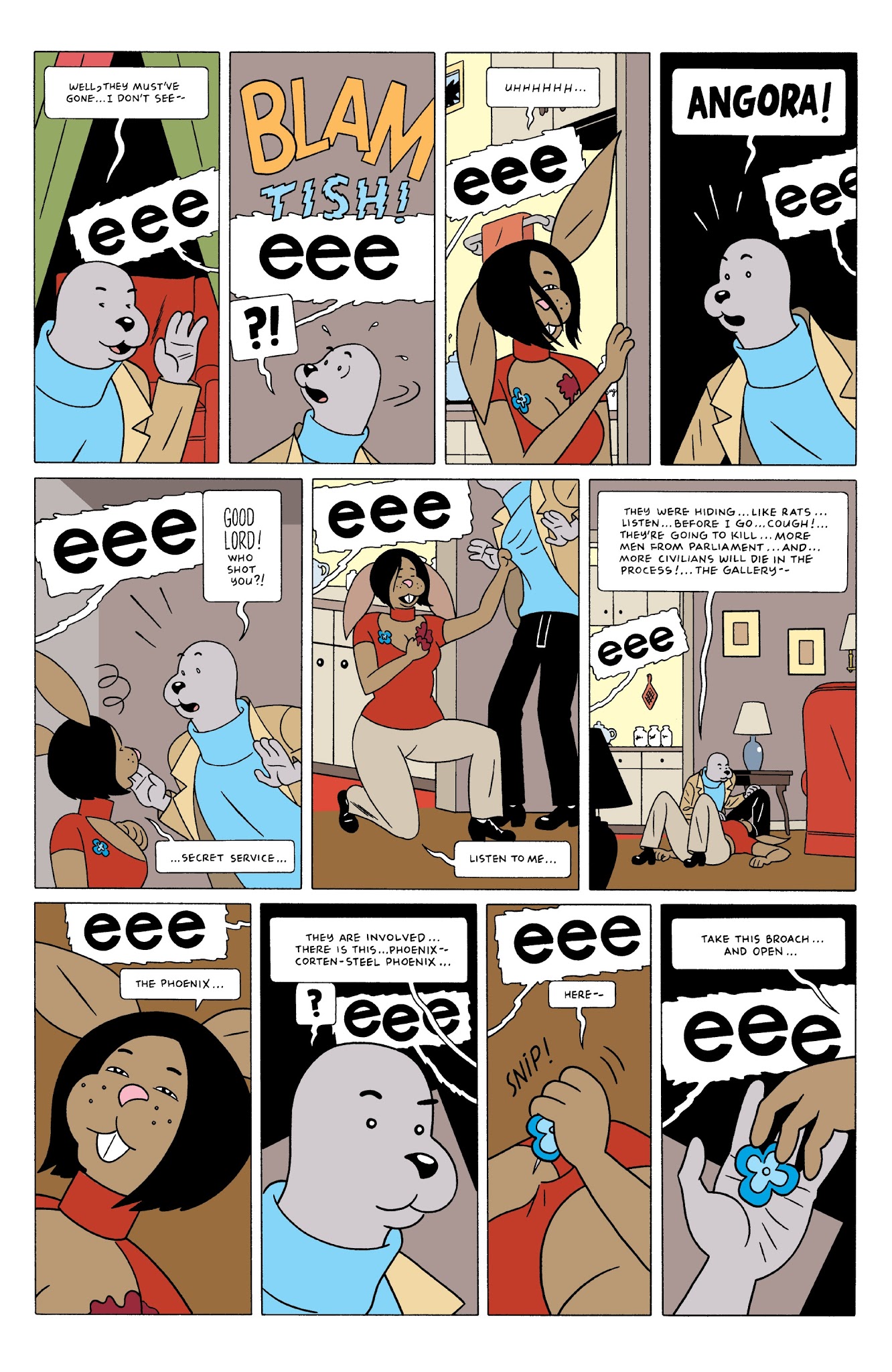 Read online Spy Seal comic -  Issue #1 - 18